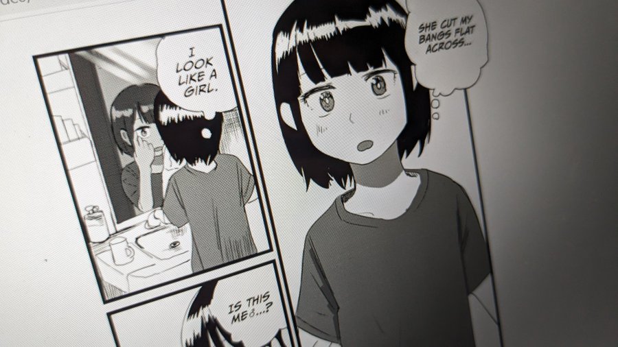 Manga Addiction While Transitioning