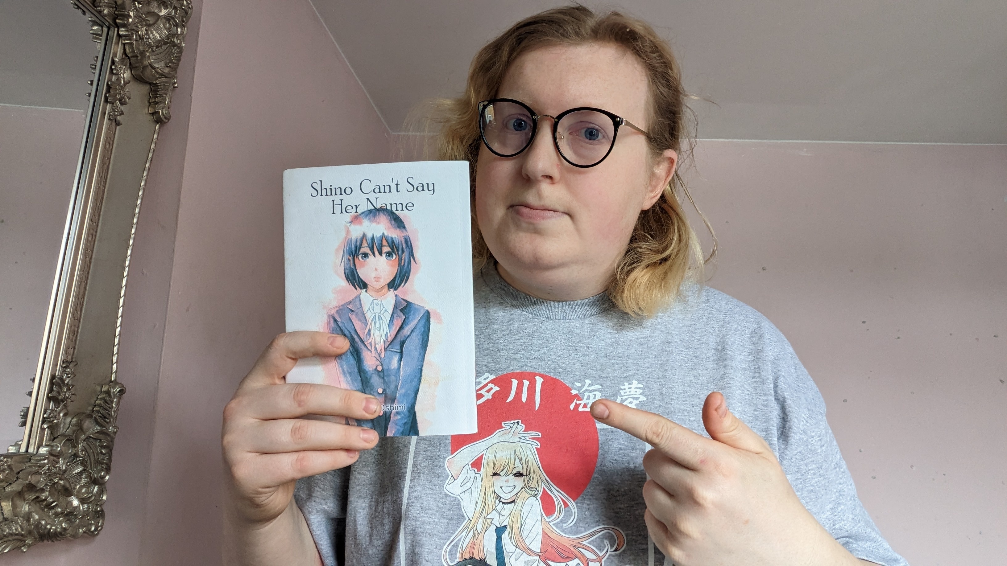 Shino Can’t Say Her Name, Manga Book Review