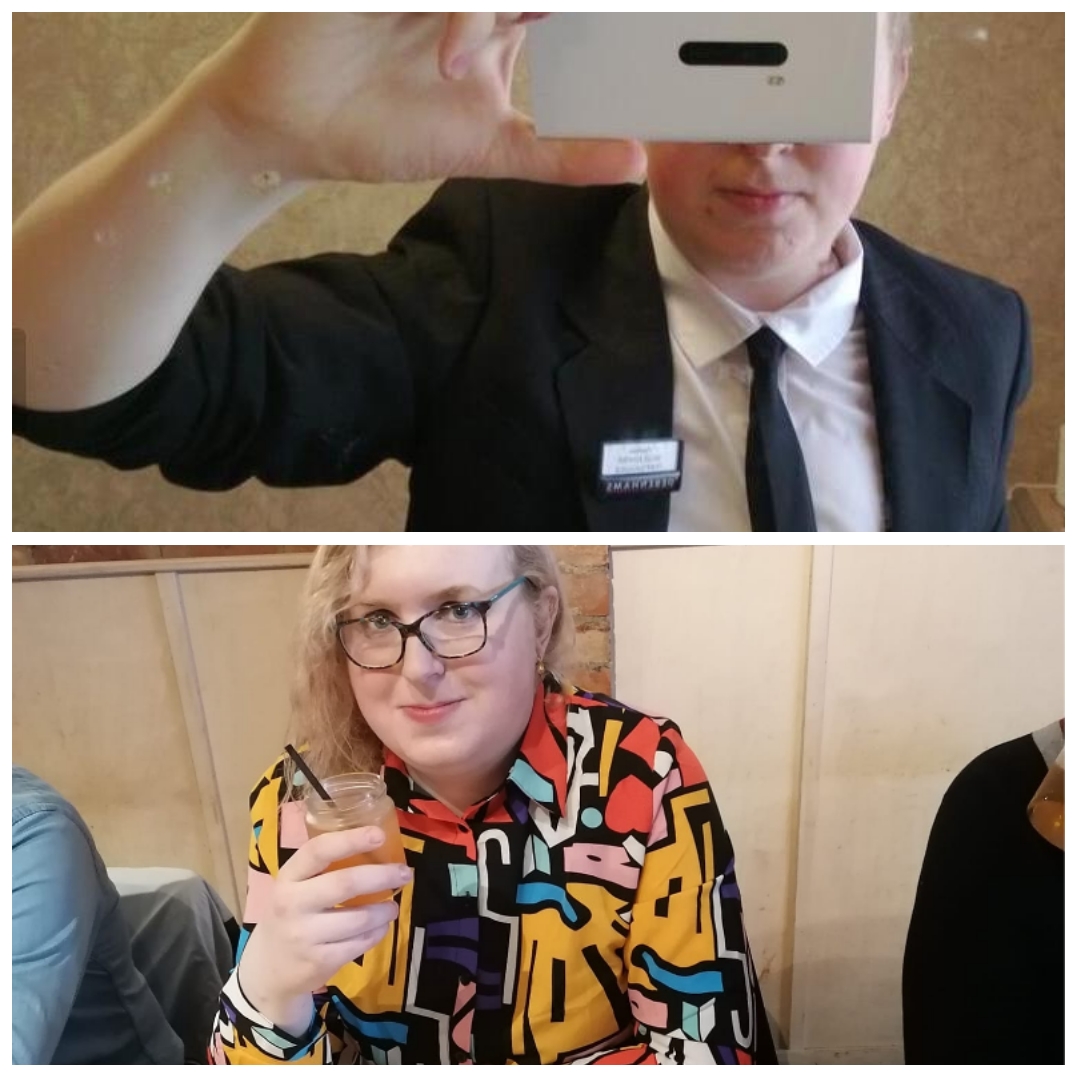 Change can be scary when you start transitioning when you are in a job!