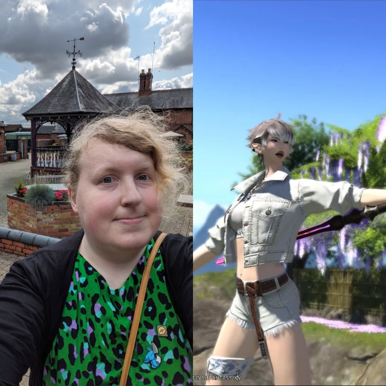 Megan & Meg Vhuh. How Final Fantasy 14 Online Has Helped Me